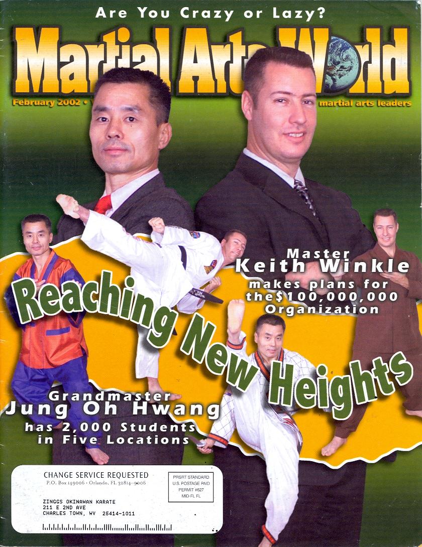 02/02 Martial Arts World